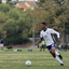 MANNY  PLAYS SOCCER