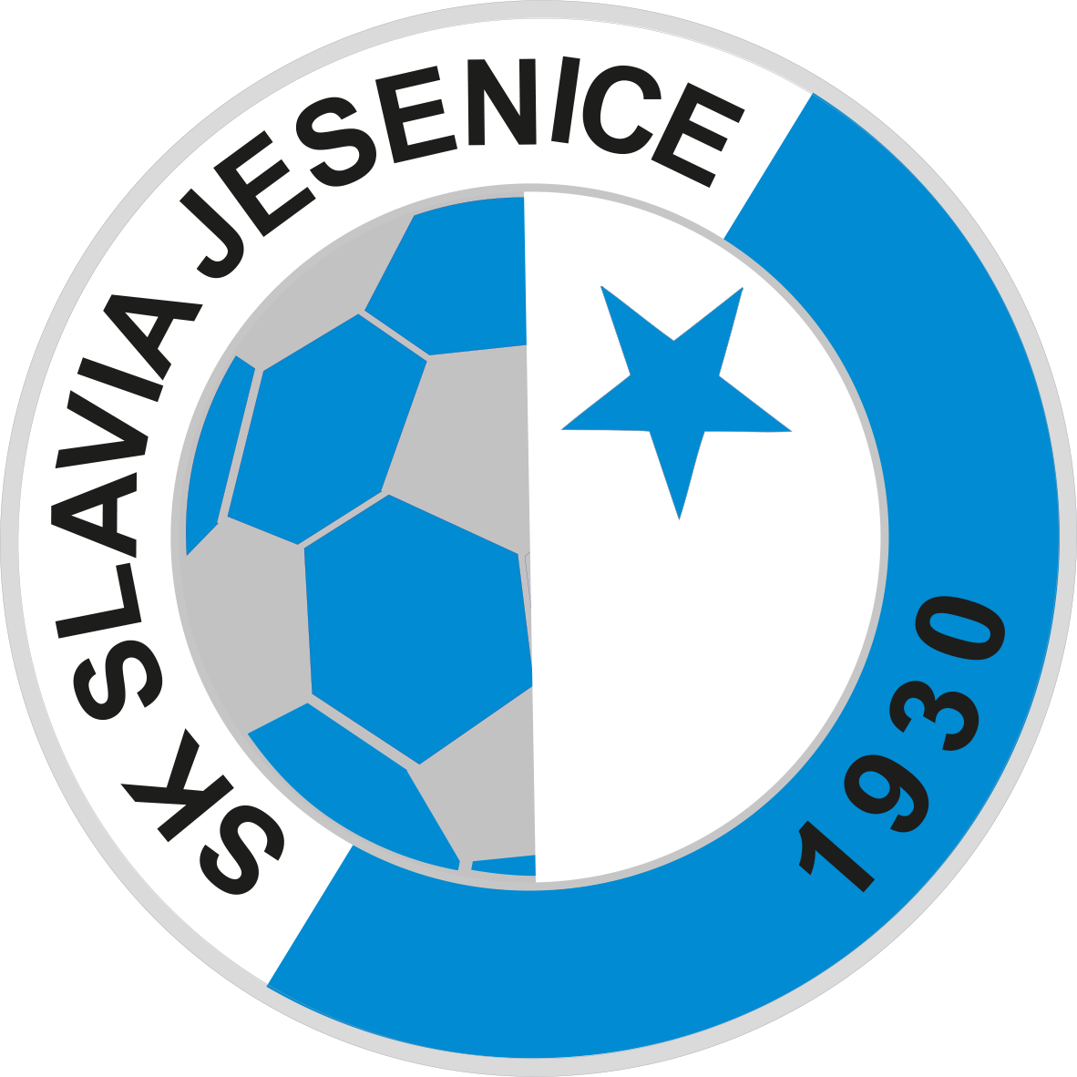 SK Slavia Jesenice - A tým