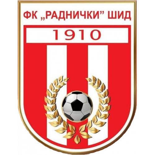 Logo of FK RADNICKI 1912 SOMBOR